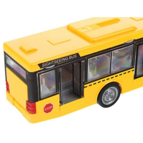 Bus Scolaire Interactif avec Lumières et Sons